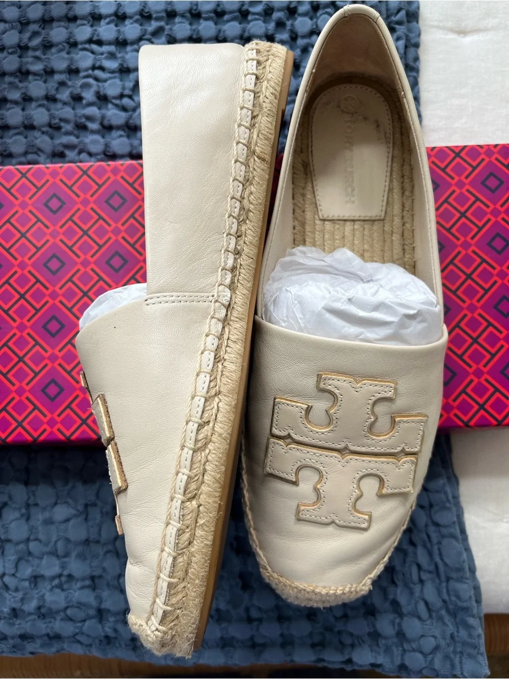 Tory Burch Ines Espadrilles